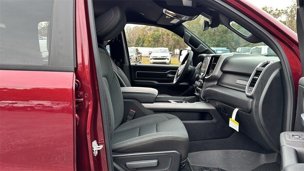 new 2025 Ram 1500 car, priced at $45,904