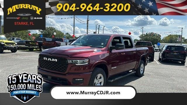 new 2025 Ram 1500 car, priced at $53,448