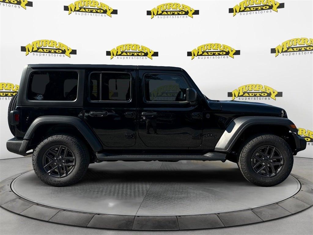 new 2025 Jeep Wrangler car, priced at $44,581