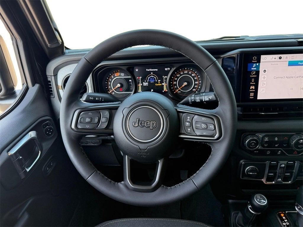 new 2025 Jeep Wrangler car, priced at $44,581