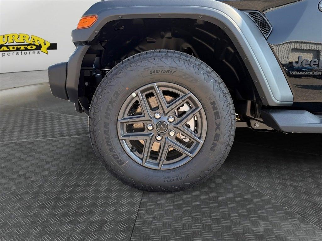 new 2025 Jeep Wrangler car, priced at $44,581