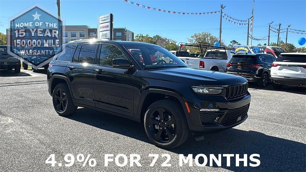 new 2025 Jeep Grand Cherokee car, priced at $42,404