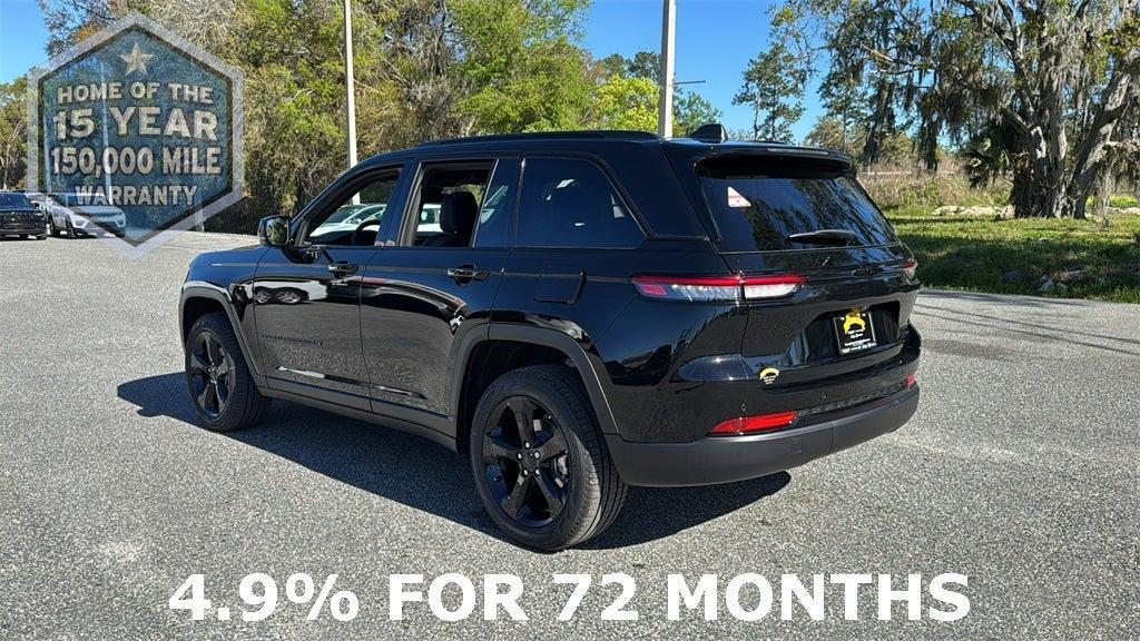 new 2025 Jeep Grand Cherokee car, priced at $42,404