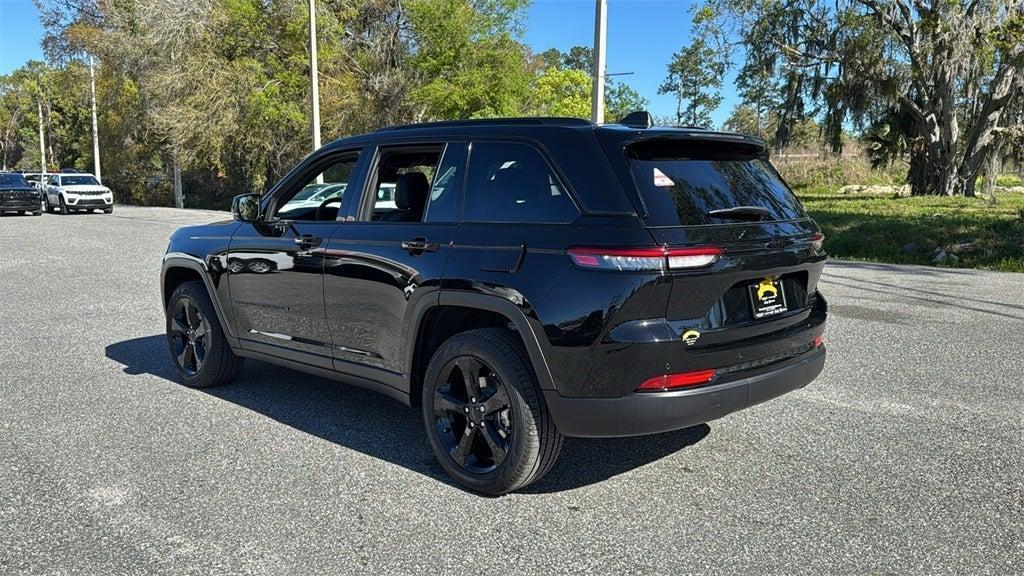 new 2025 Jeep Grand Cherokee car, priced at $42,540