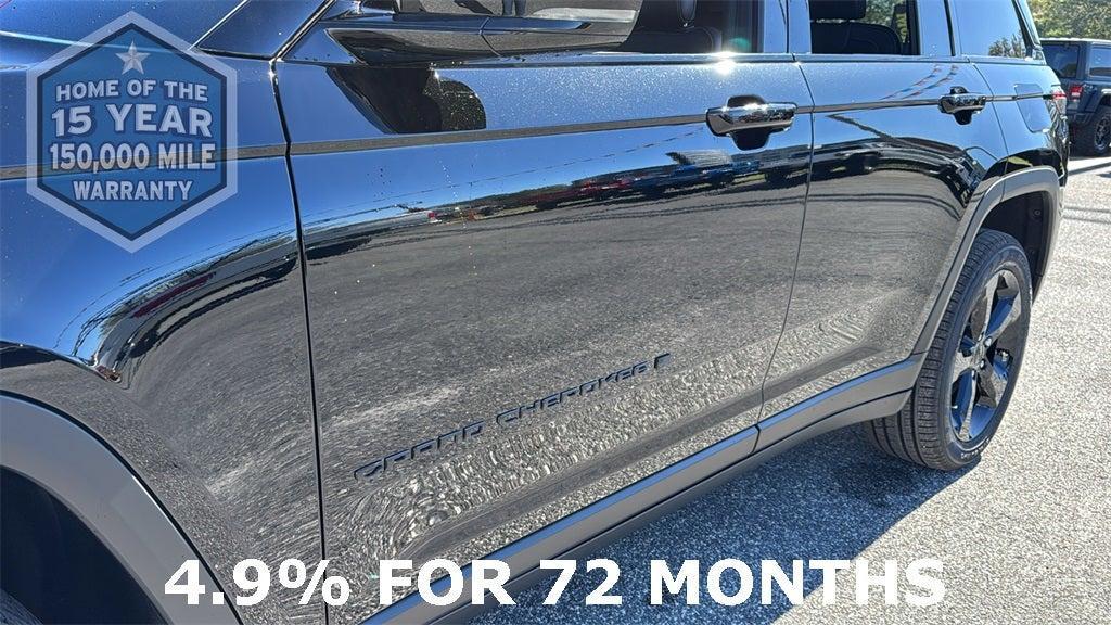 new 2025 Jeep Grand Cherokee car, priced at $42,404
