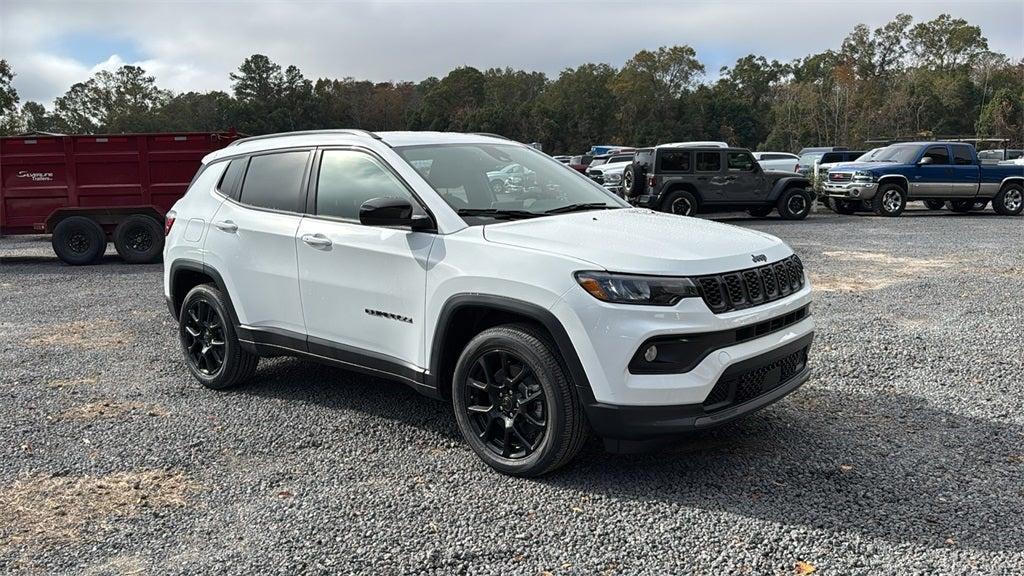 new 2025 Jeep Compass car, priced at $24,436