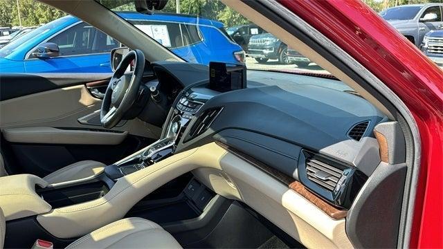 used 2021 Acura RDX car, priced at $31,394