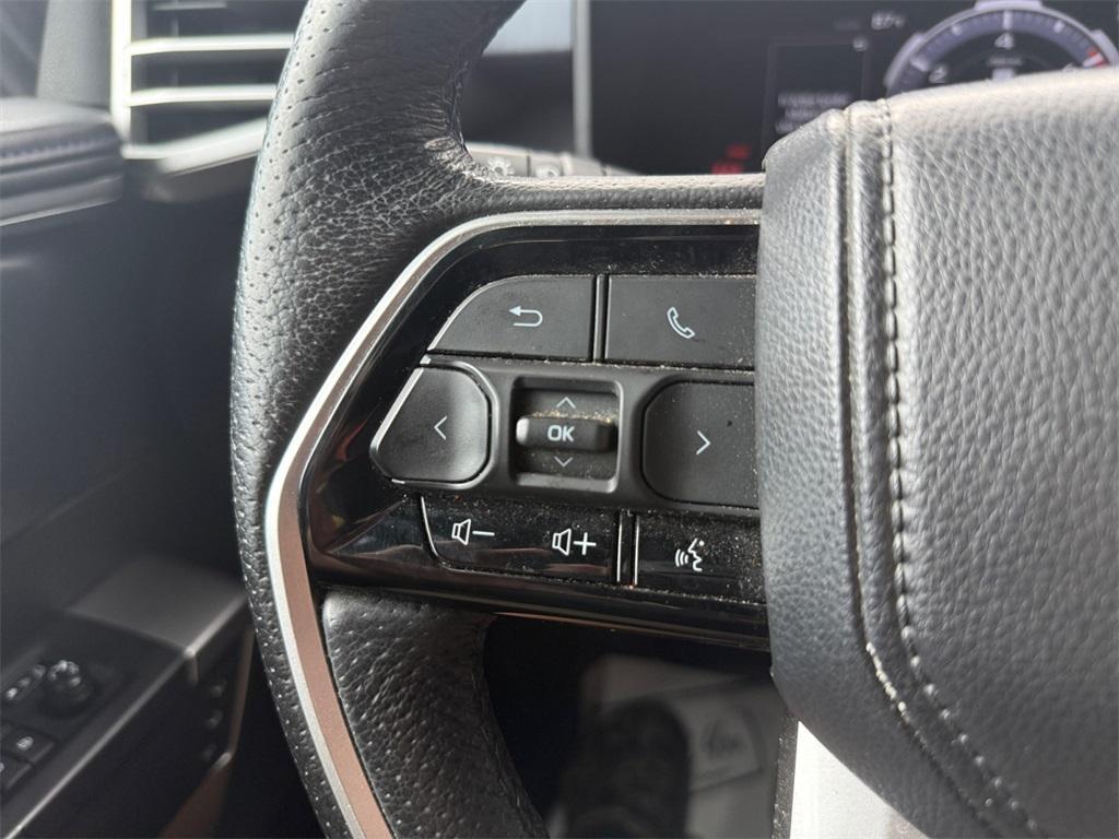 used 2023 Toyota Tundra car, priced at $45,385