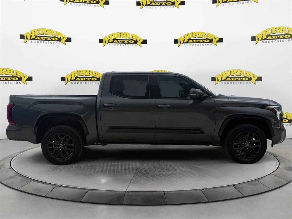 used 2023 Toyota Tundra car, priced at $45,385