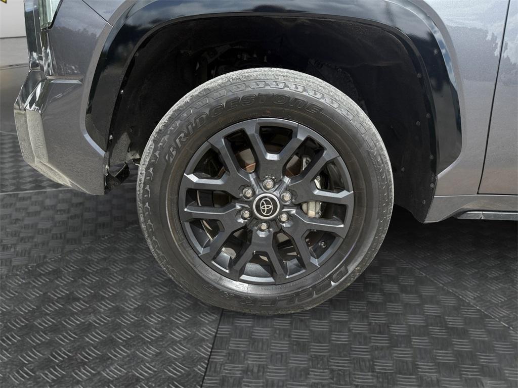 used 2023 Toyota Tundra car, priced at $45,385