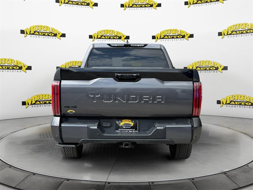 used 2023 Toyota Tundra car, priced at $45,385
