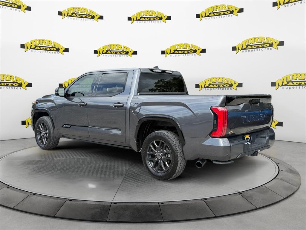 used 2023 Toyota Tundra car, priced at $45,385