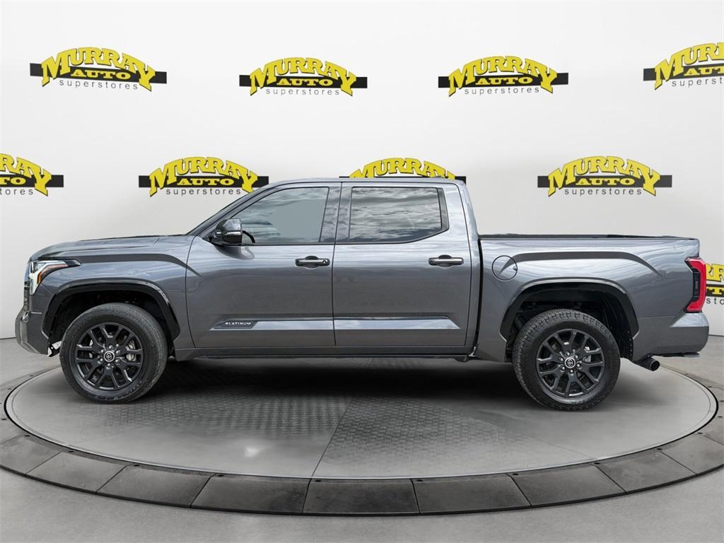 used 2023 Toyota Tundra car, priced at $45,385