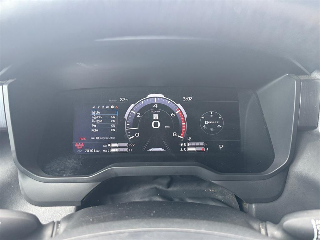 used 2023 Toyota Tundra car, priced at $45,385