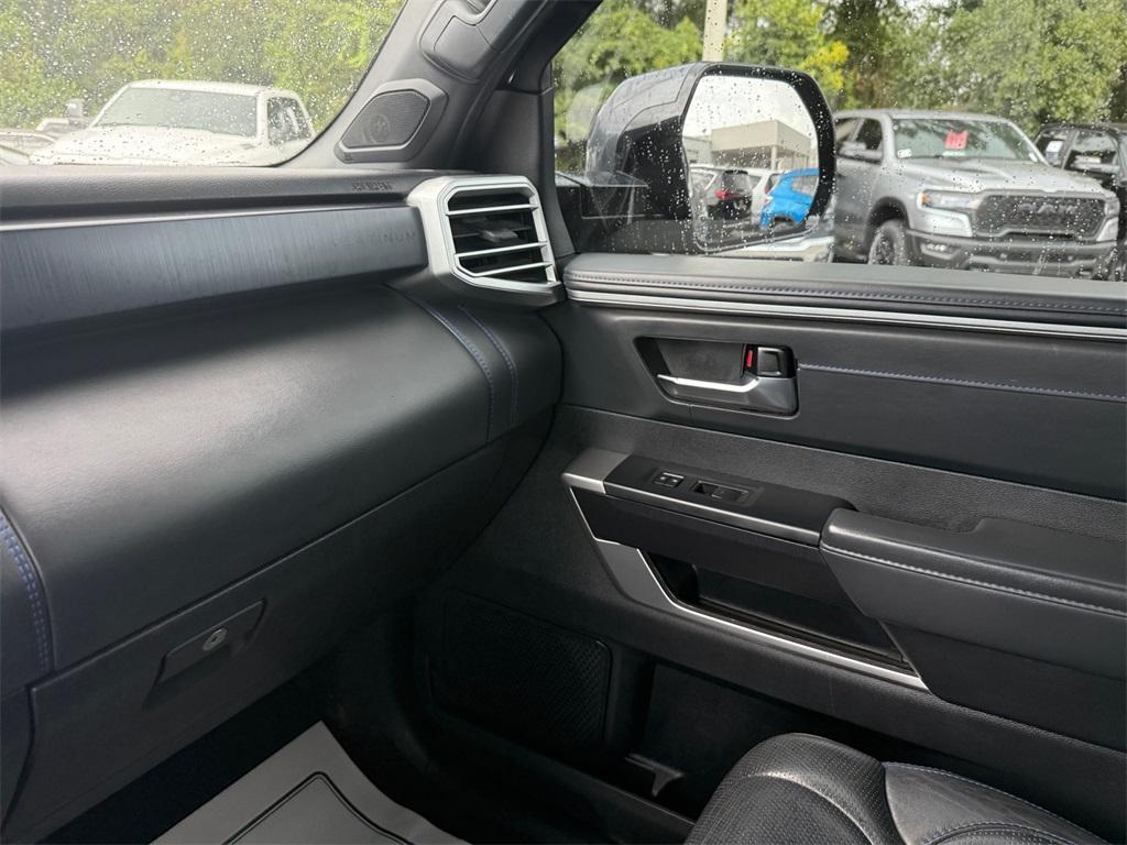 used 2023 Toyota Tundra car, priced at $45,385