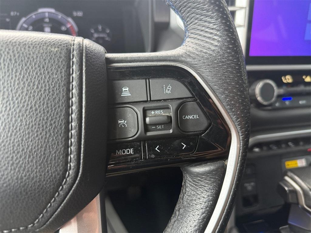 used 2023 Toyota Tundra car, priced at $45,385