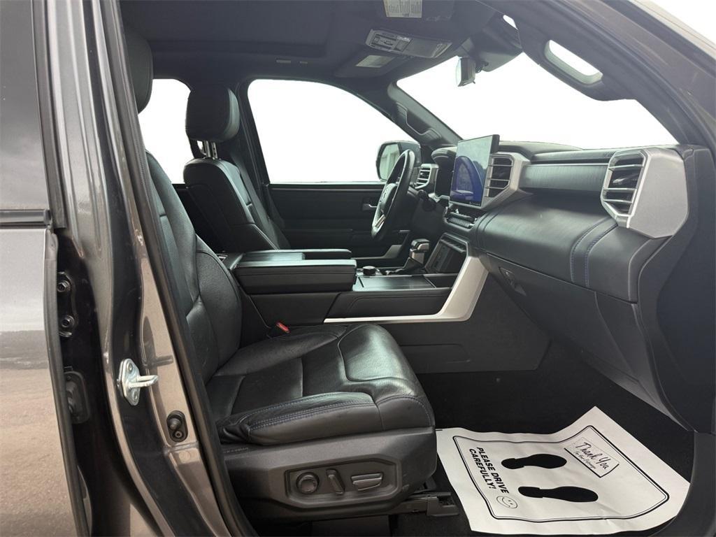 used 2023 Toyota Tundra car, priced at $45,385