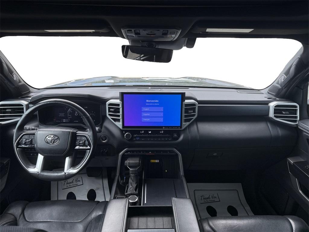 used 2023 Toyota Tundra car, priced at $45,385