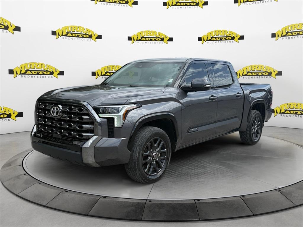 used 2023 Toyota Tundra car, priced at $45,385