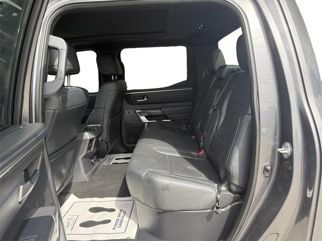 used 2023 Toyota Tundra car, priced at $45,385
