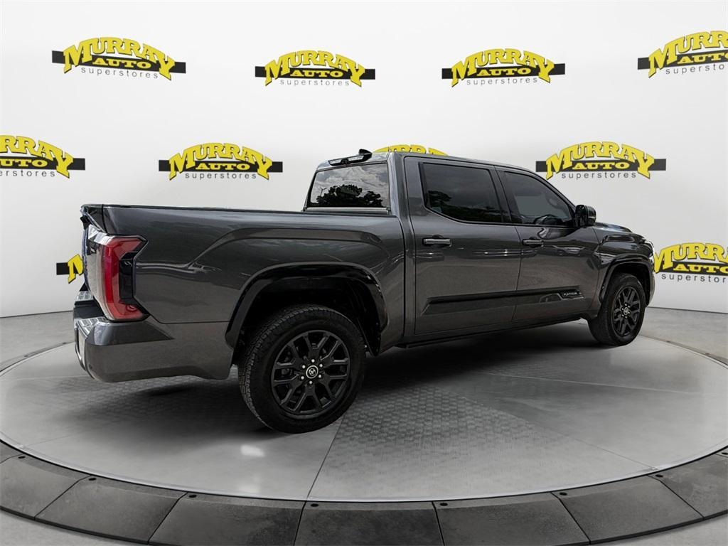 used 2023 Toyota Tundra car, priced at $45,385