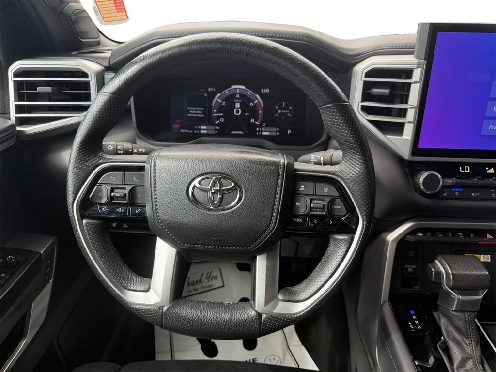 used 2023 Toyota Tundra car, priced at $45,385