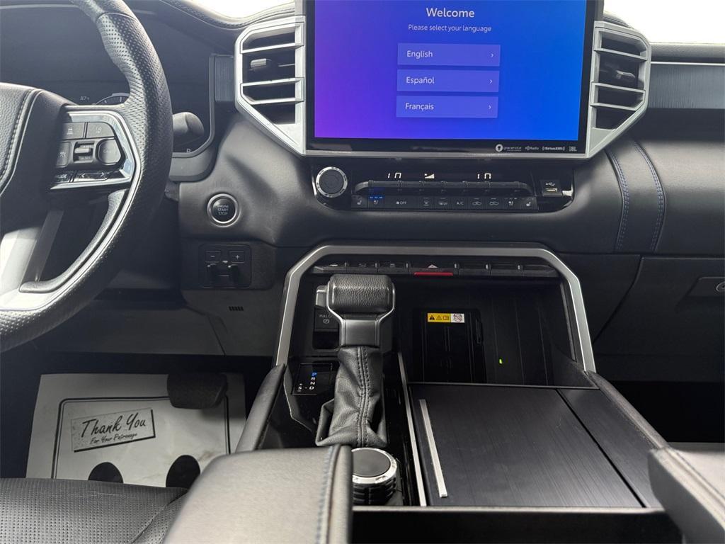 used 2023 Toyota Tundra car, priced at $45,385