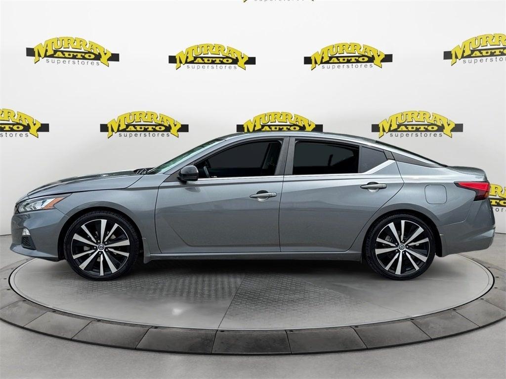 used 2021 Nissan Altima car, priced at $19,900