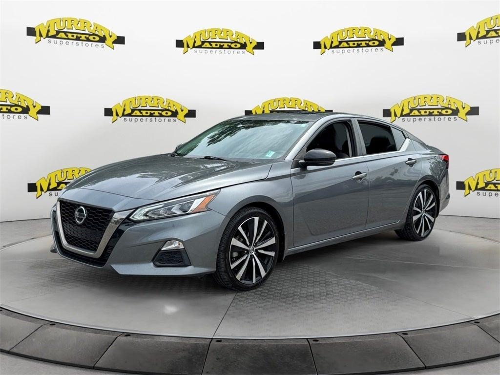 used 2021 Nissan Altima car, priced at $19,900