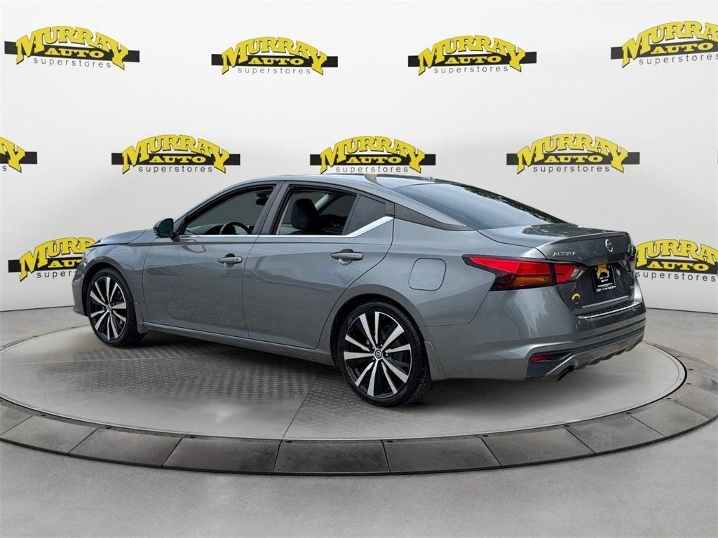 used 2021 Nissan Altima car, priced at $19,900