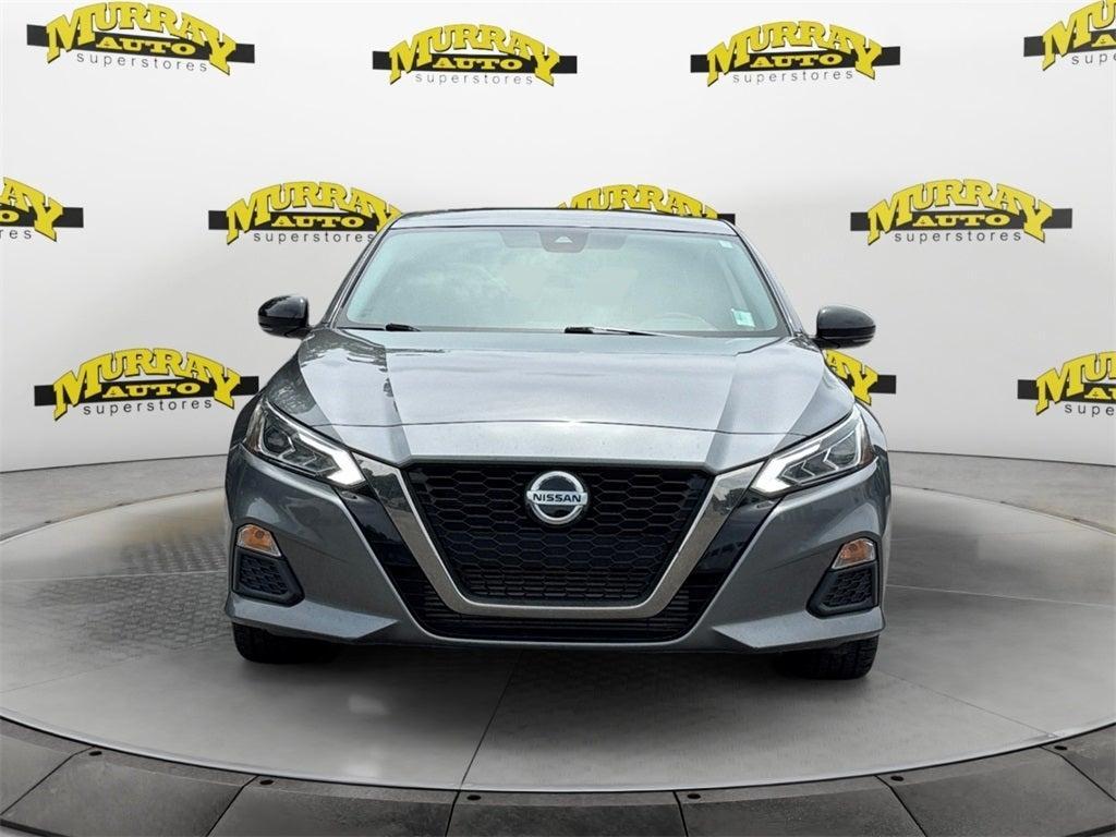 used 2021 Nissan Altima car, priced at $19,900