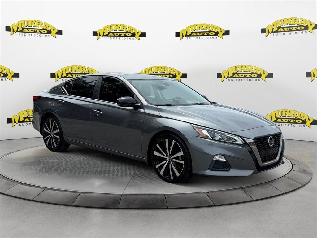 used 2021 Nissan Altima car, priced at $19,900