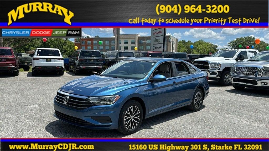 used 2020 Volkswagen Jetta car, priced at $19,750