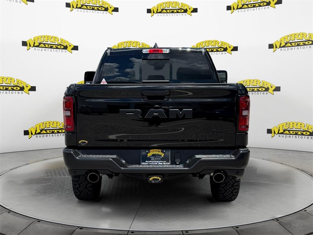 new 2025 Ram 1500 car, priced at $47,618