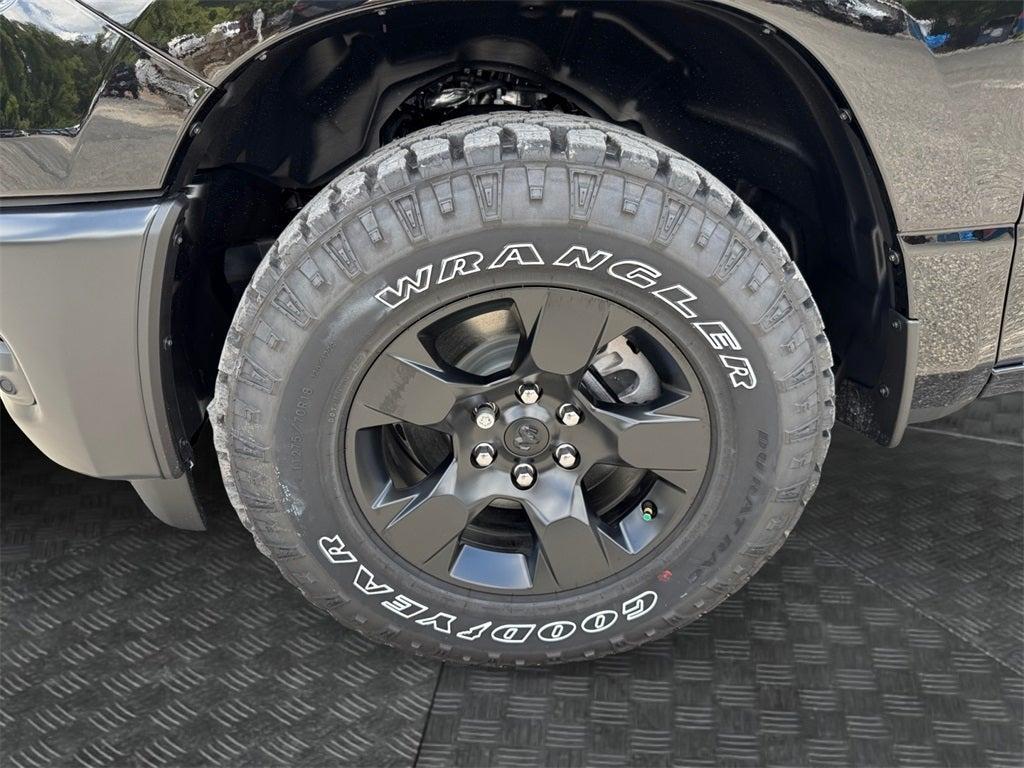 new 2025 Ram 1500 car, priced at $45,730