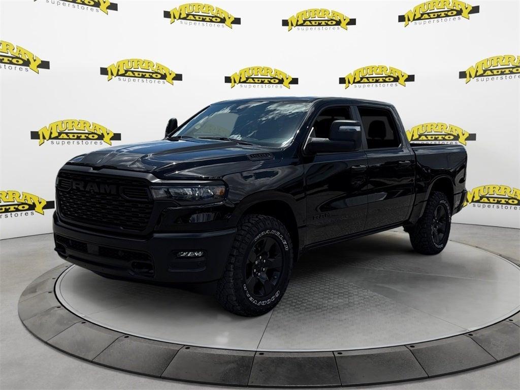 new 2025 Ram 1500 car, priced at $45,730