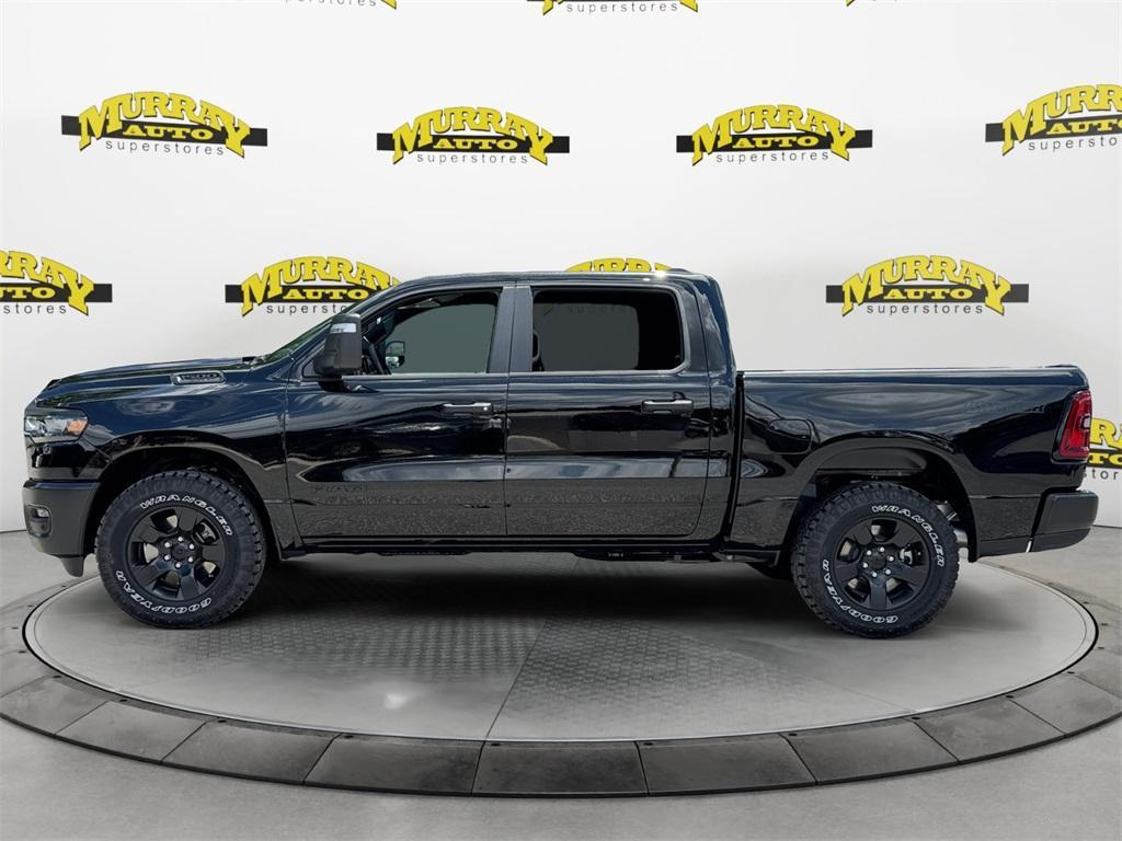 new 2025 Ram 1500 car, priced at $47,618