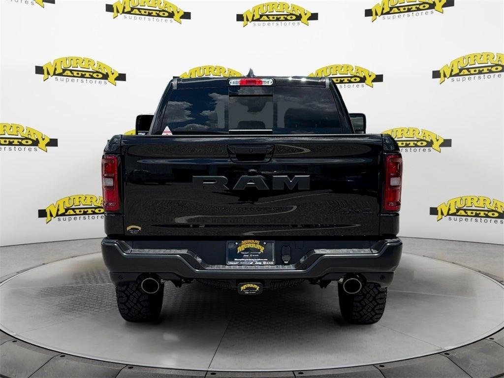 new 2025 Ram 1500 car, priced at $45,730