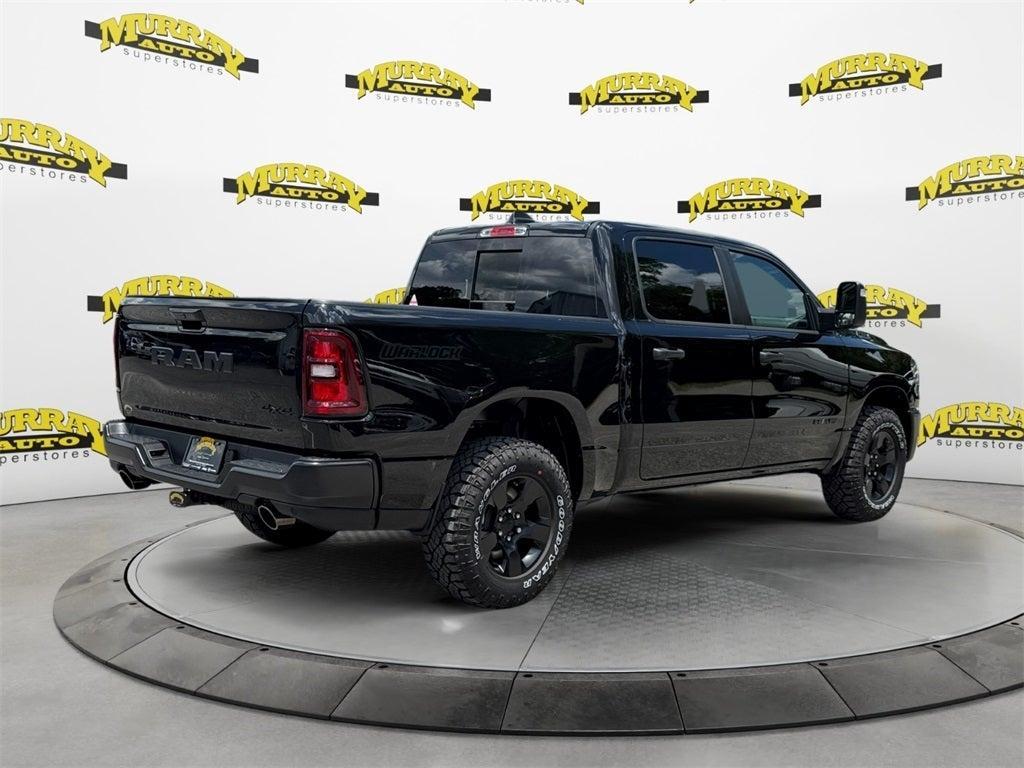 new 2025 Ram 1500 car, priced at $45,730
