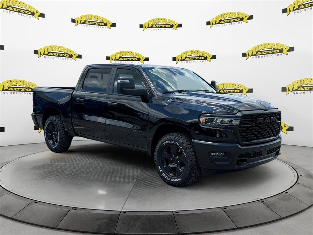 new 2025 Ram 1500 car, priced at $45,730