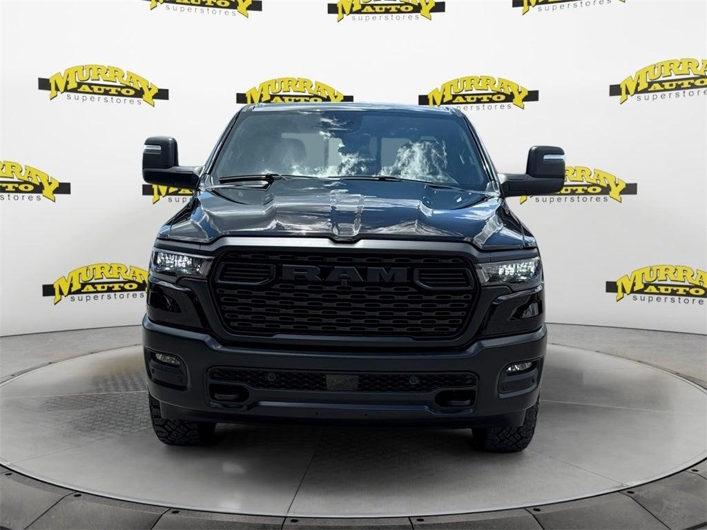 new 2025 Ram 1500 car, priced at $45,730