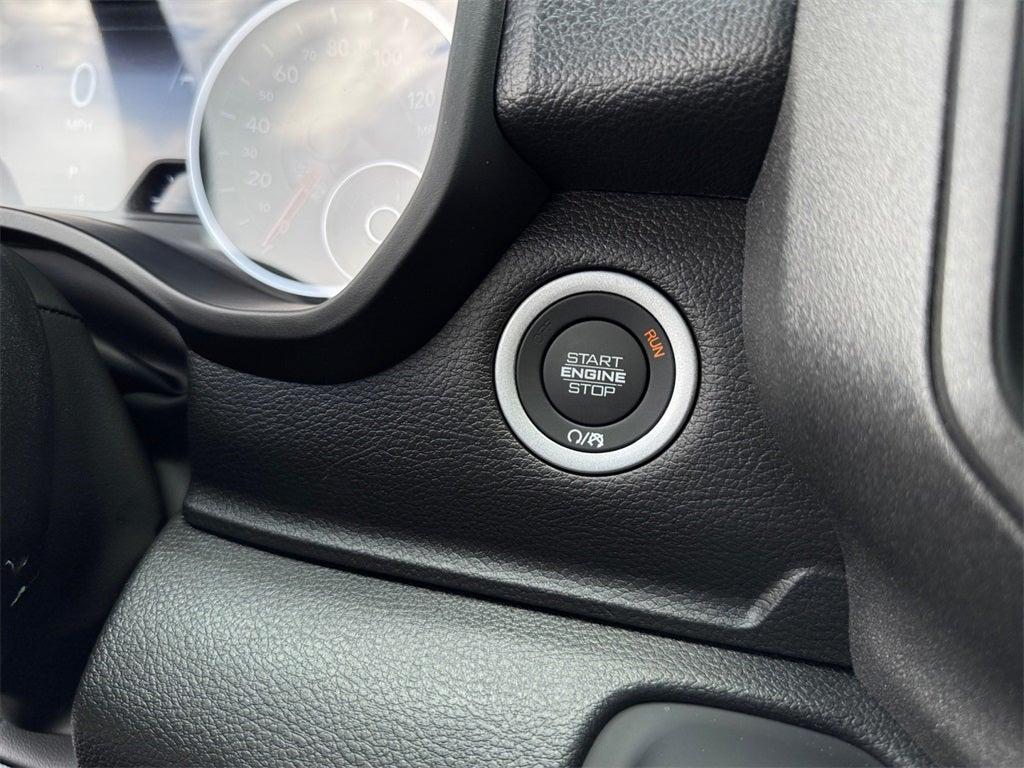new 2025 Ram 1500 car, priced at $45,730