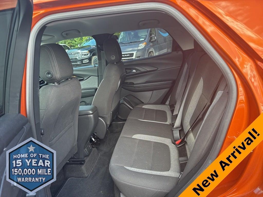 used 2022 Chevrolet TrailBlazer car, priced at $21,628