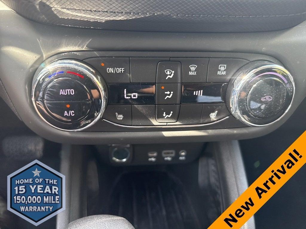 used 2022 Chevrolet TrailBlazer car, priced at $21,628