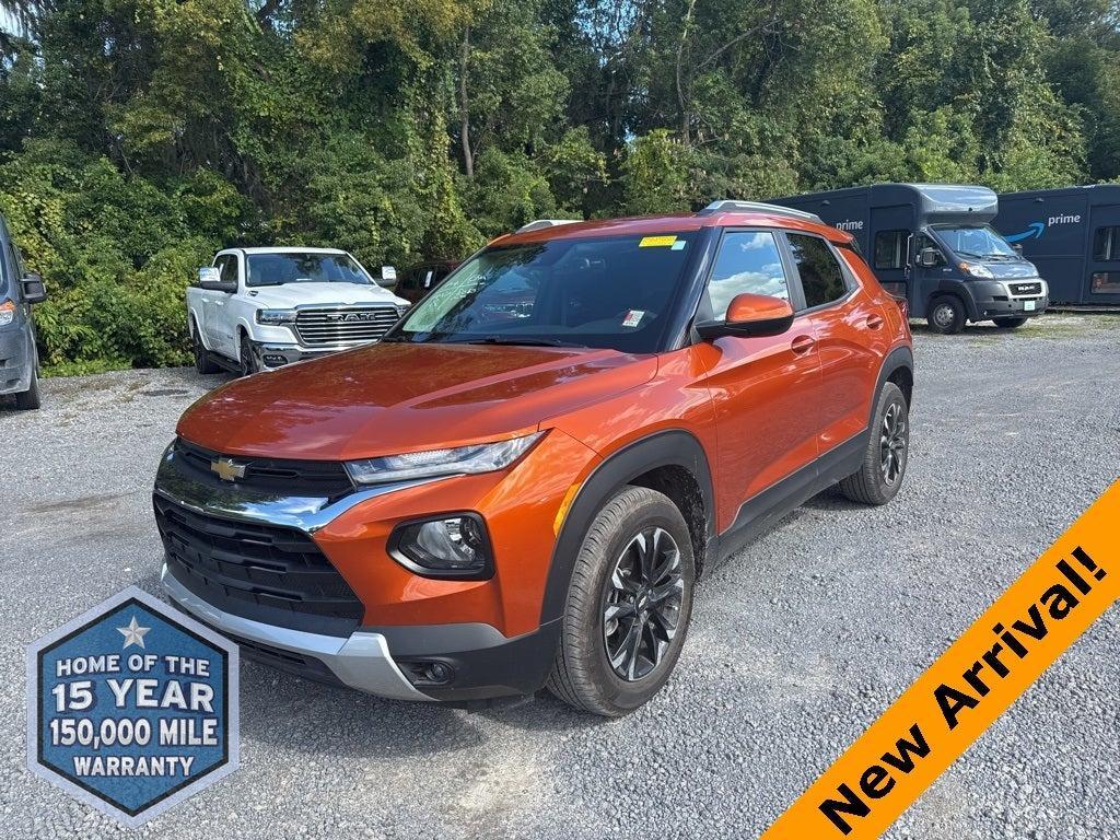 used 2022 Chevrolet TrailBlazer car, priced at $21,628