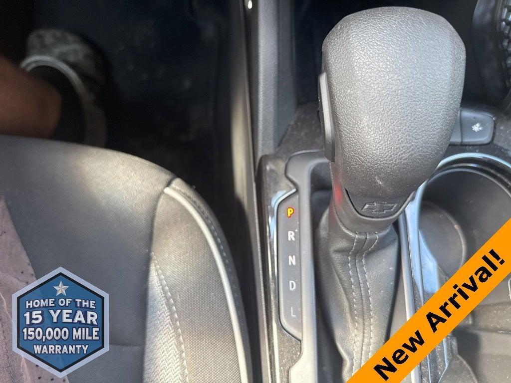 used 2022 Chevrolet TrailBlazer car, priced at $21,628