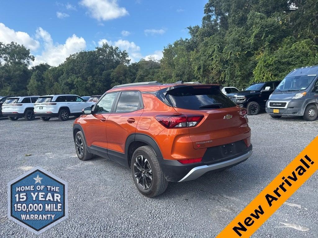 used 2022 Chevrolet TrailBlazer car, priced at $21,628