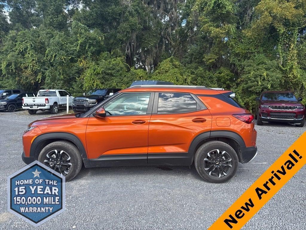 used 2022 Chevrolet TrailBlazer car, priced at $21,628