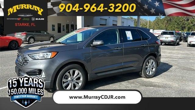 used 2021 Ford Edge car, priced at $26,104