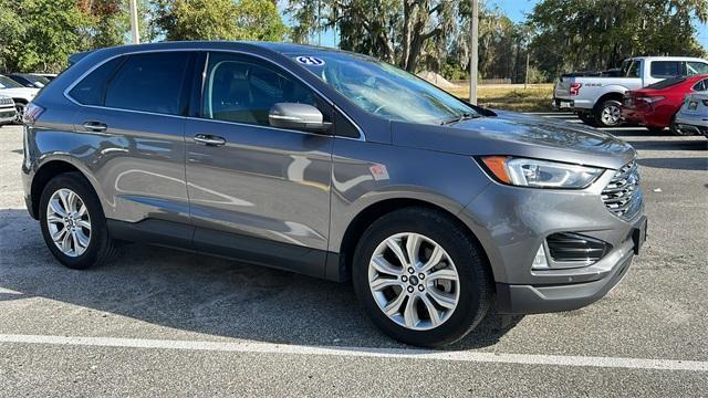 used 2021 Ford Edge car, priced at $26,848